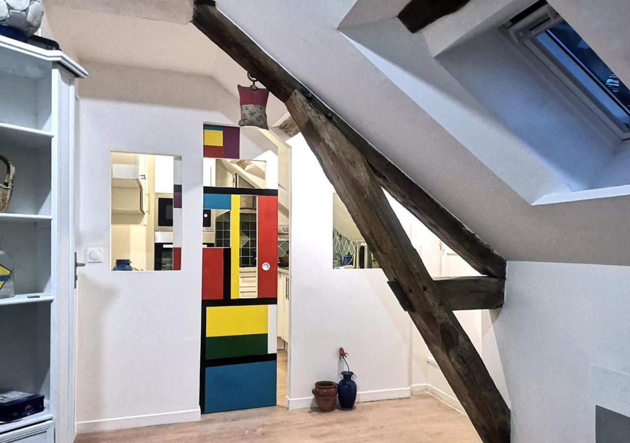 Atelier D'Art - Vue Panoramique Apartman Moret-sur-Loing Kültér fotó