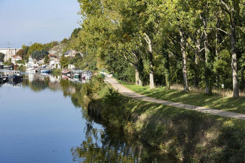 Atelier D'Art - Vue Panoramique Apartman Moret-sur-Loing Kültér fotó