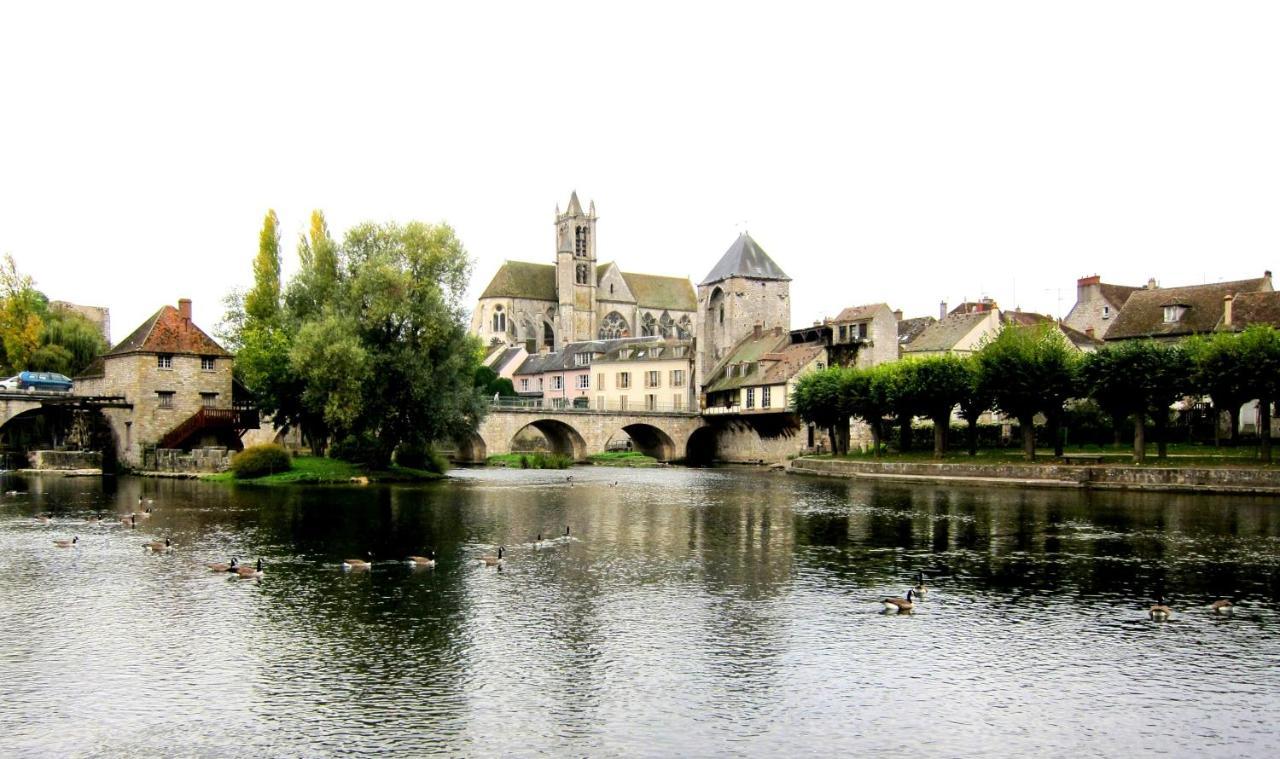 Atelier D'Art - Vue Panoramique Apartman Moret-sur-Loing Kültér fotó