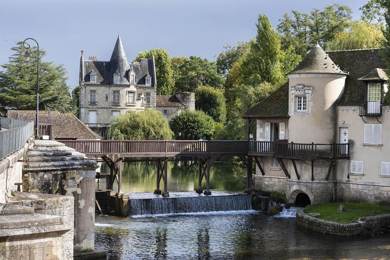 Atelier D'Art - Vue Panoramique Apartman Moret-sur-Loing Kültér fotó